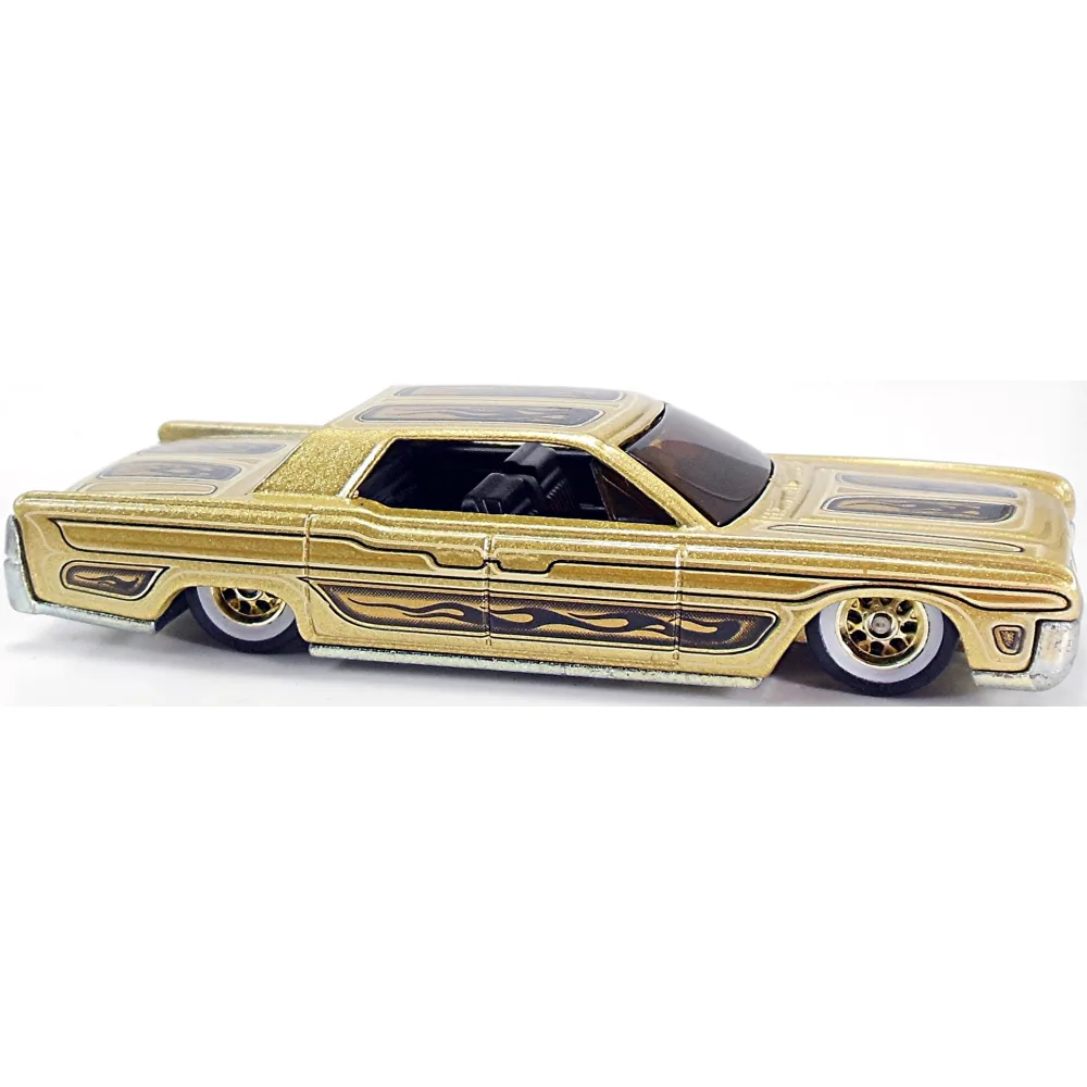 '64 Lincoln Continental — T0402 — Metalflake Gold — imagem 2