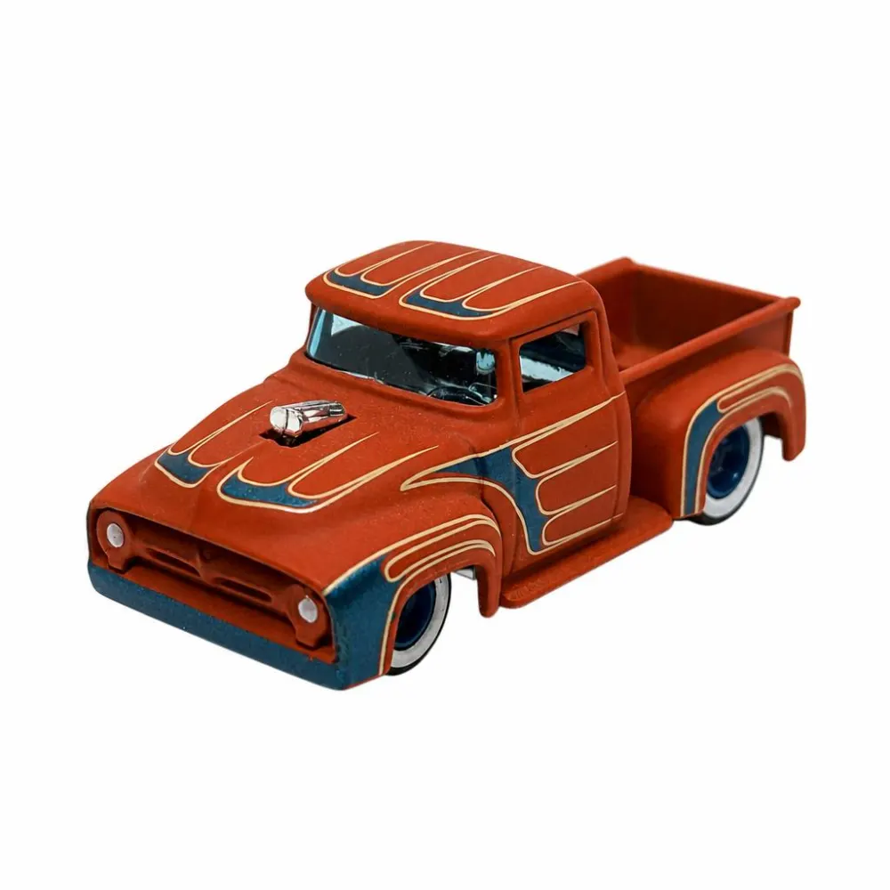 Custom '56 Ford Truck — T0408 — Flat Orange