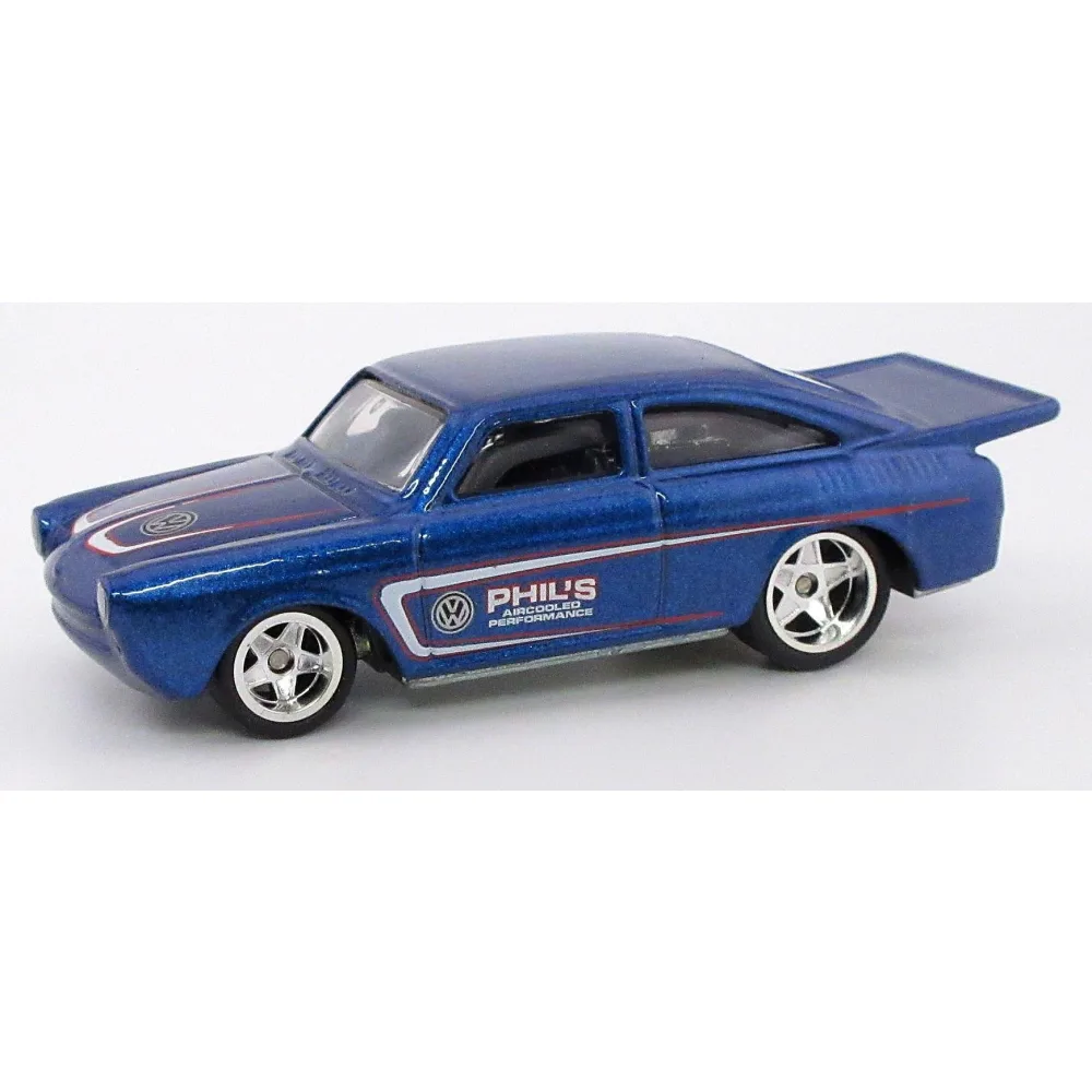 '65 Volkswagen Fastback — T0412 — Metallic Blue — imagem 3