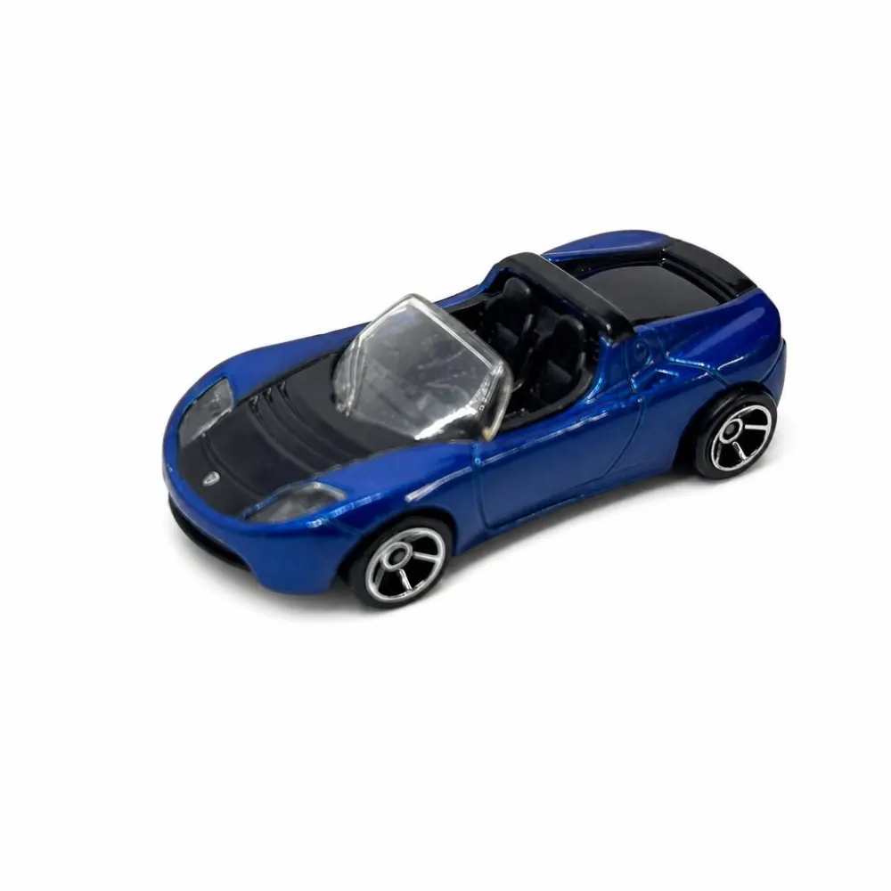 2008 Tesla Roadster — T4439 — Metalflake Dark Blue