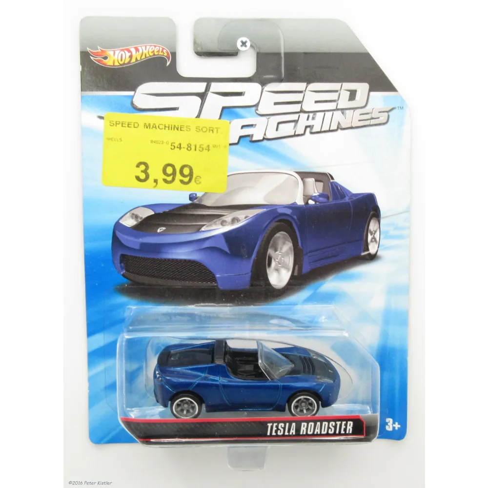 2008 Tesla Roadster — T4439 — Metalflake Dark Blue — imagem 2