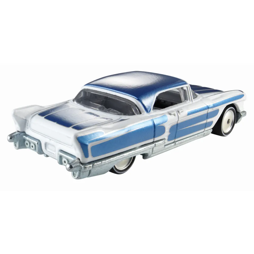 '57 Cadillac Eldorado Brougham — T8361 — White — imagem 3