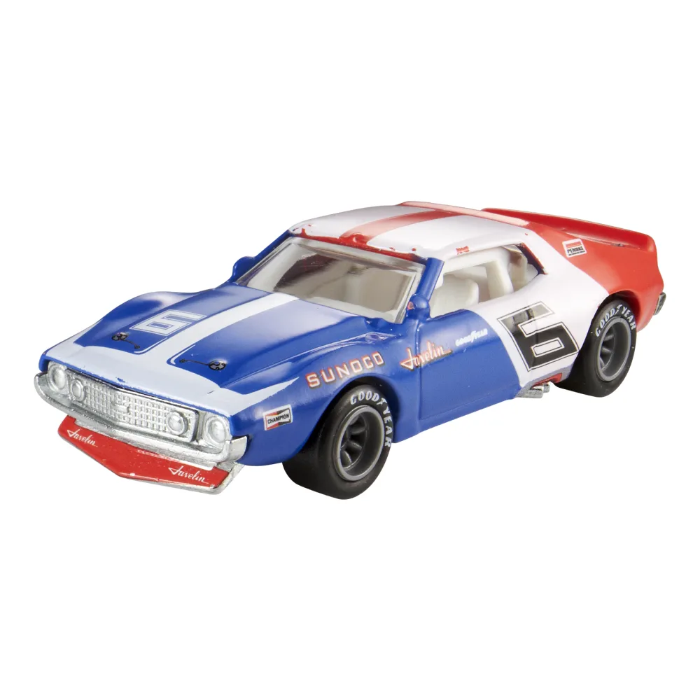 MARC DONOHUE'S '71 AMC JAVELIN — T8456 — Red