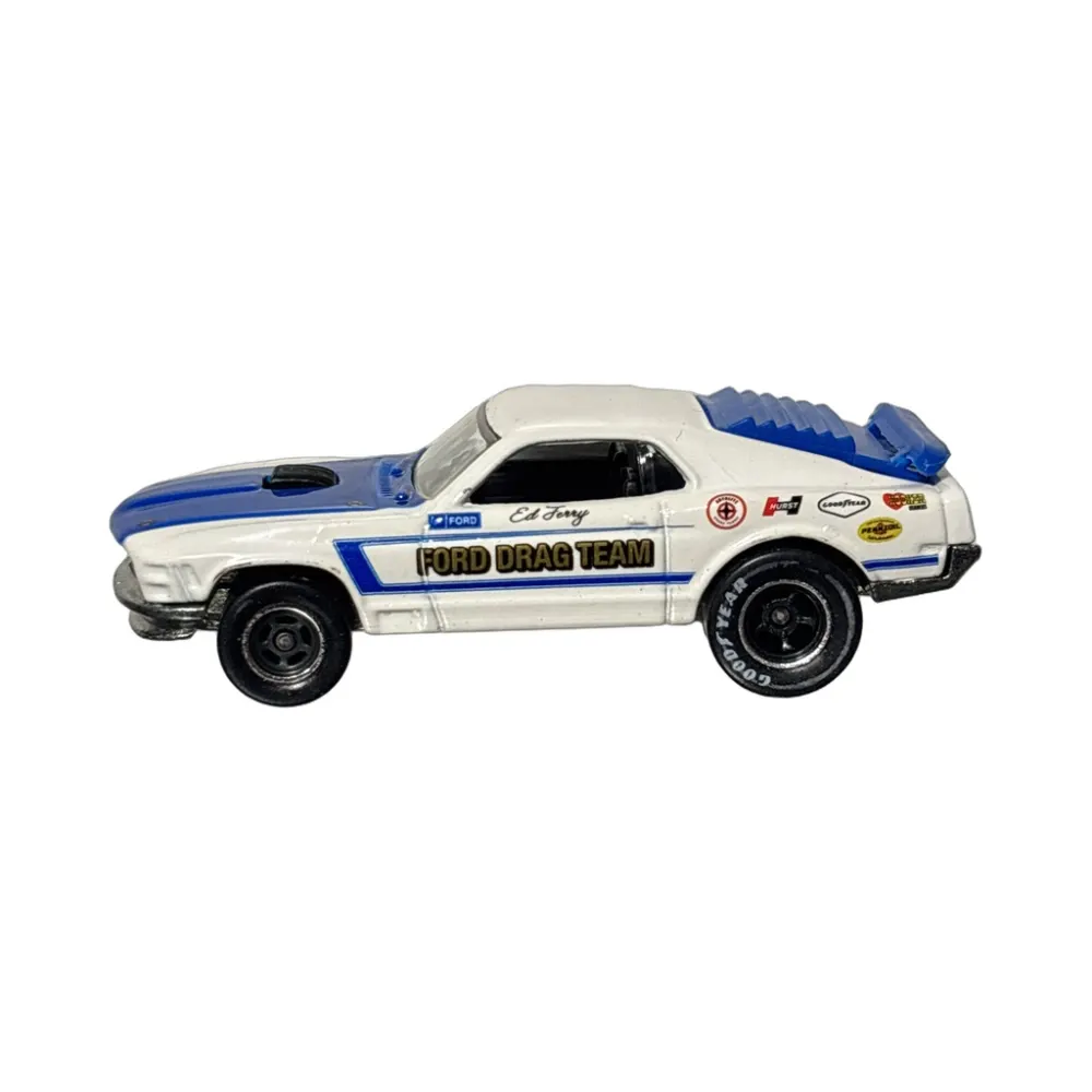 '70 Mustang Mach 1 — T8461 — White — imagem 3