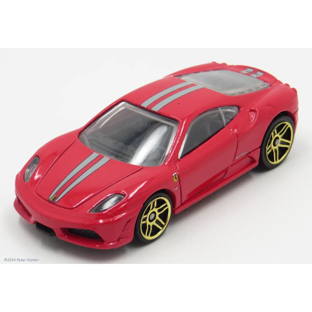 Ferrari 430 Scuderia — T8629 — Red