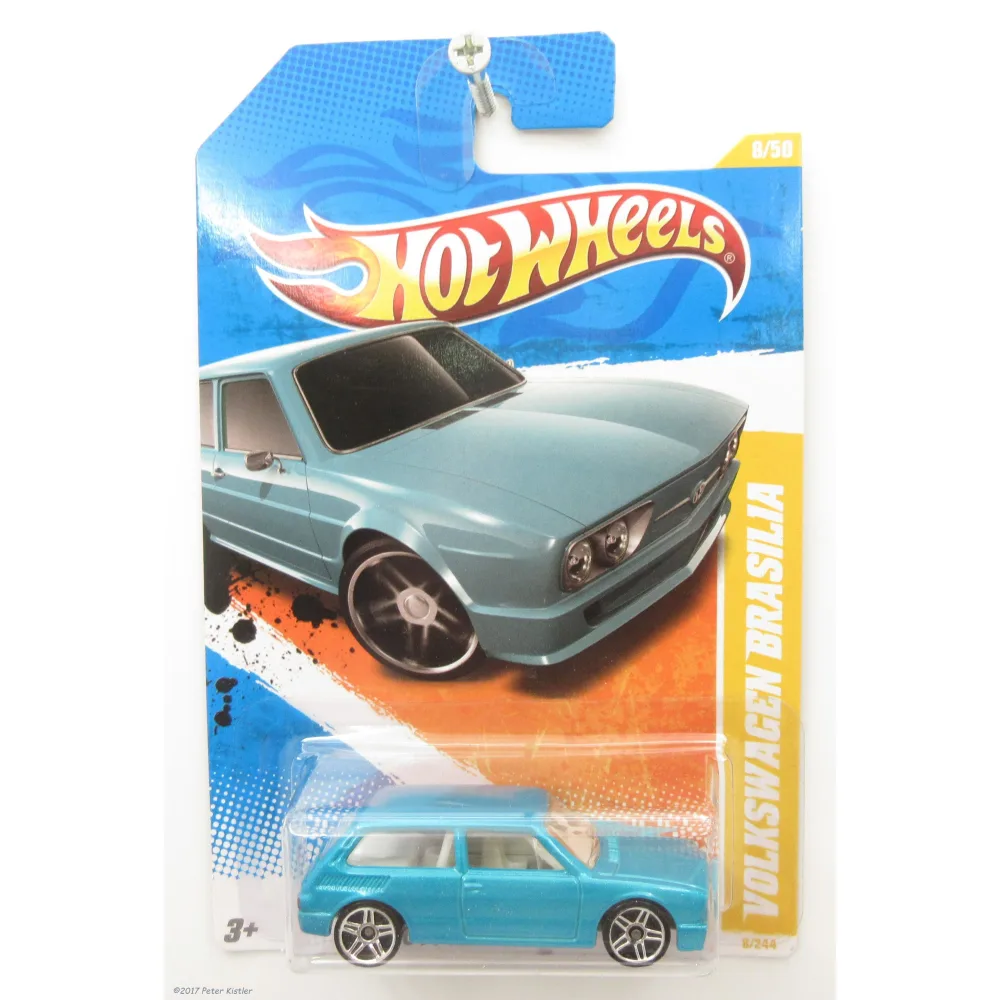 Volkswagen Brasília — T9678 — Blue — imagem 2