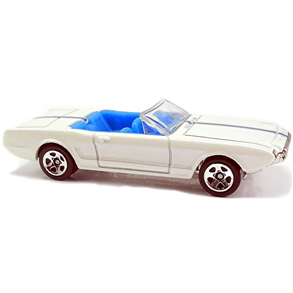 '63 Ford Mustang II Concept — T9684 — White
