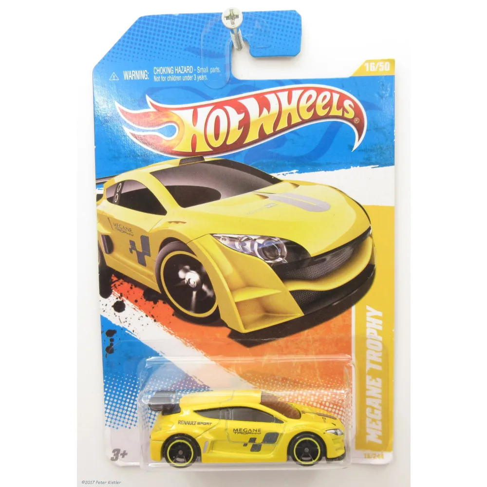 Mégane Trophy — T9686 — Yellow