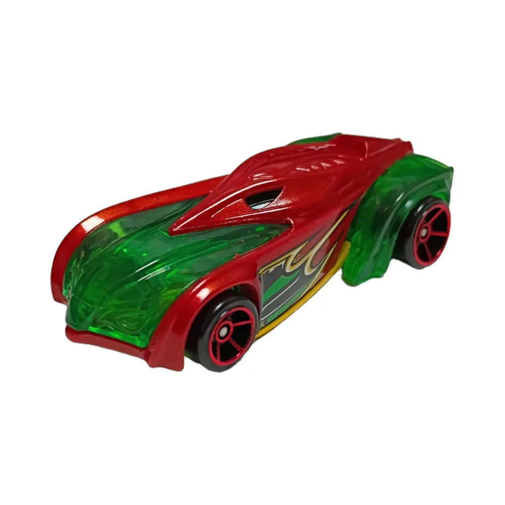 El Superfasto — T9693 — Pearl Dark Red & Transparent Green