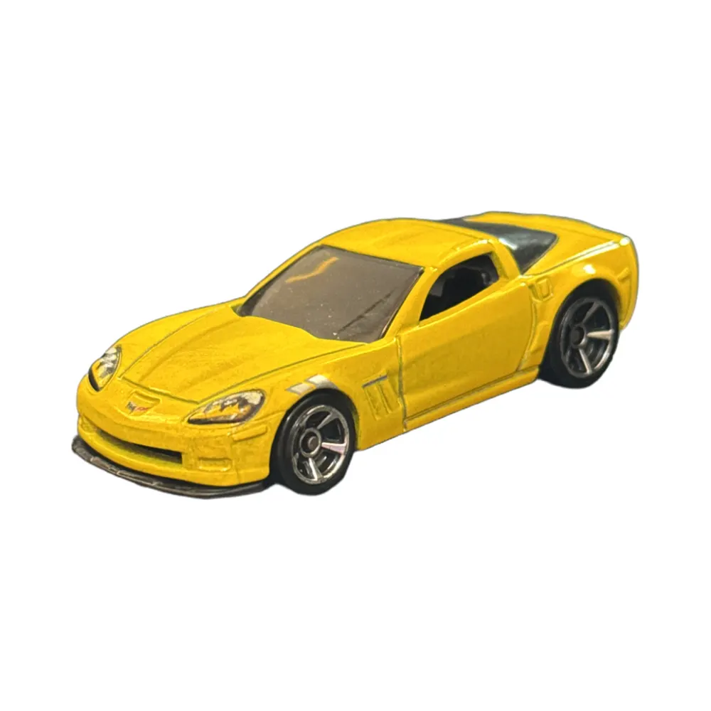 '11 Corvette Grand Sport — T9702 — Pearl Yellow — imagem 2