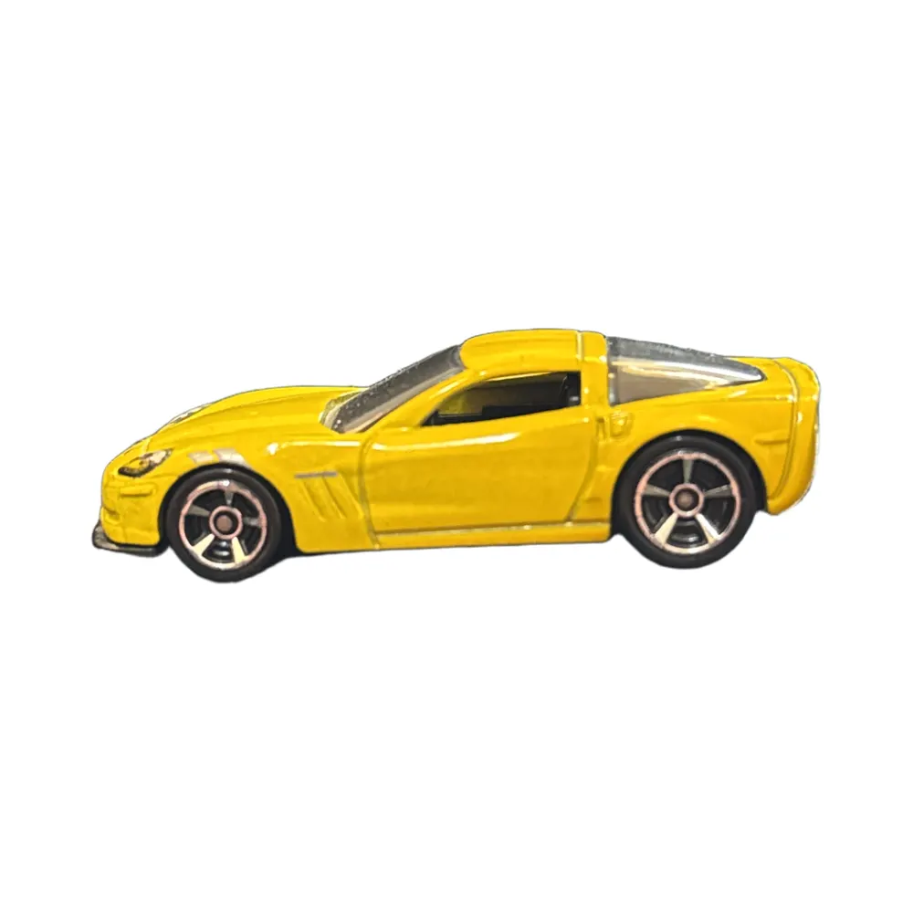 '11 Corvette Grand Sport — T9702 — Pearl Yellow — imagem 3