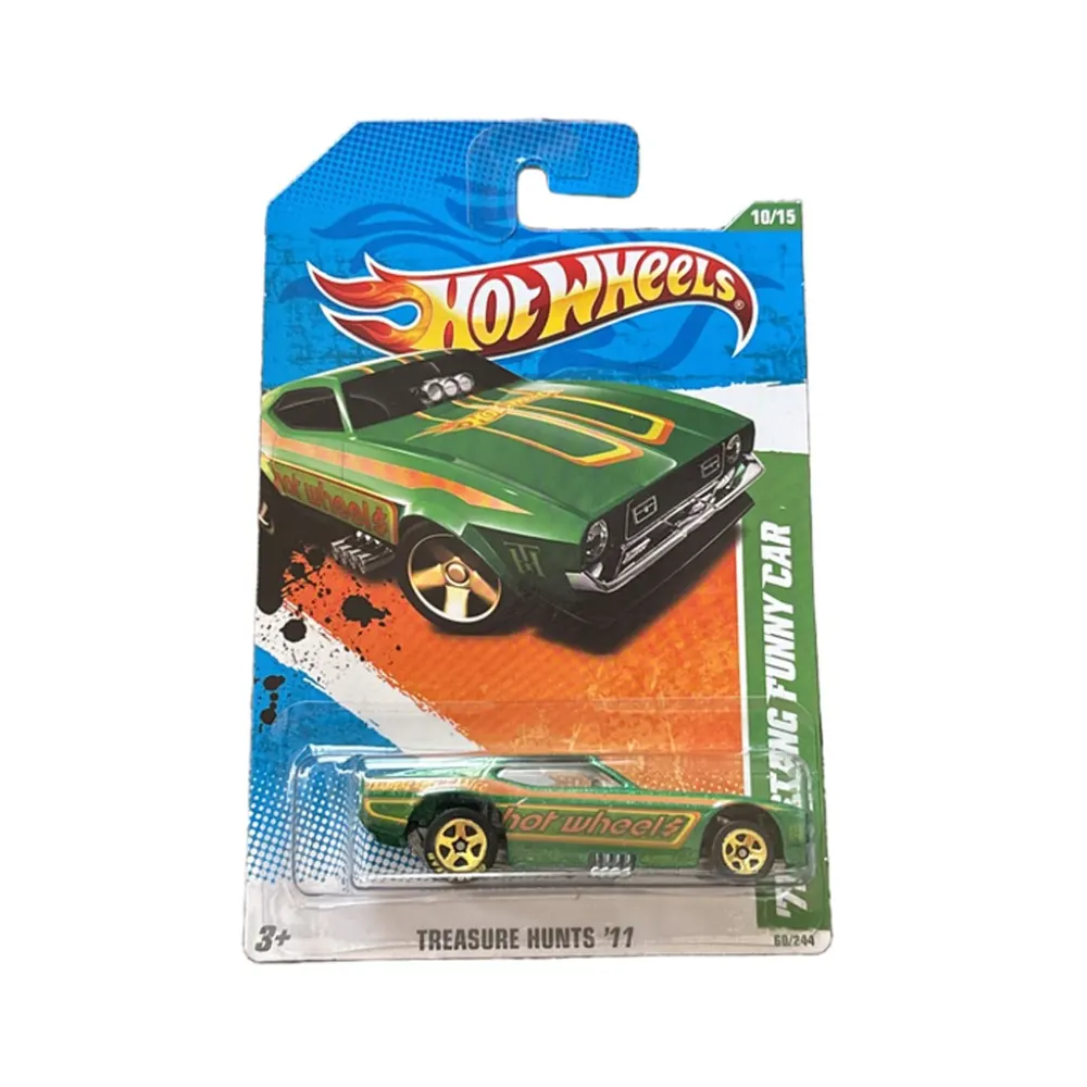 '71 Mustang Funny Car — T9730 — Electric Green — imagem 2