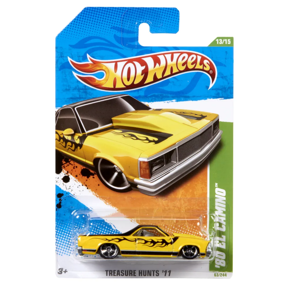 '80 El Camino — T9733 — Yellow