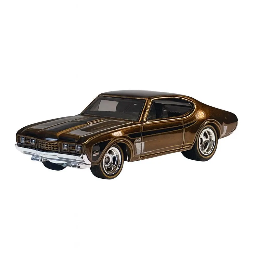 '68 Olds 442 — T9743 — Spectraflame Brown