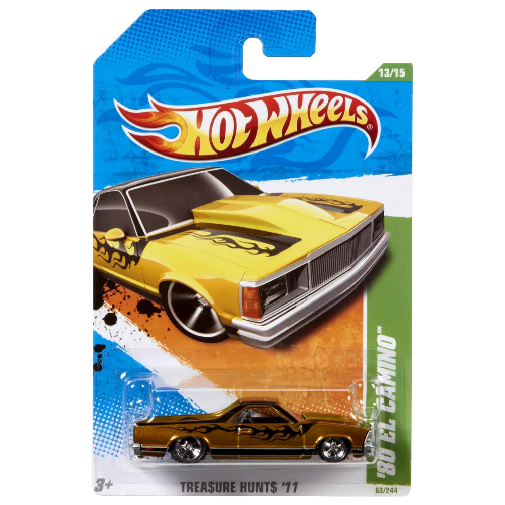 '80 El Camino — T9748 — Spectraflame Gold