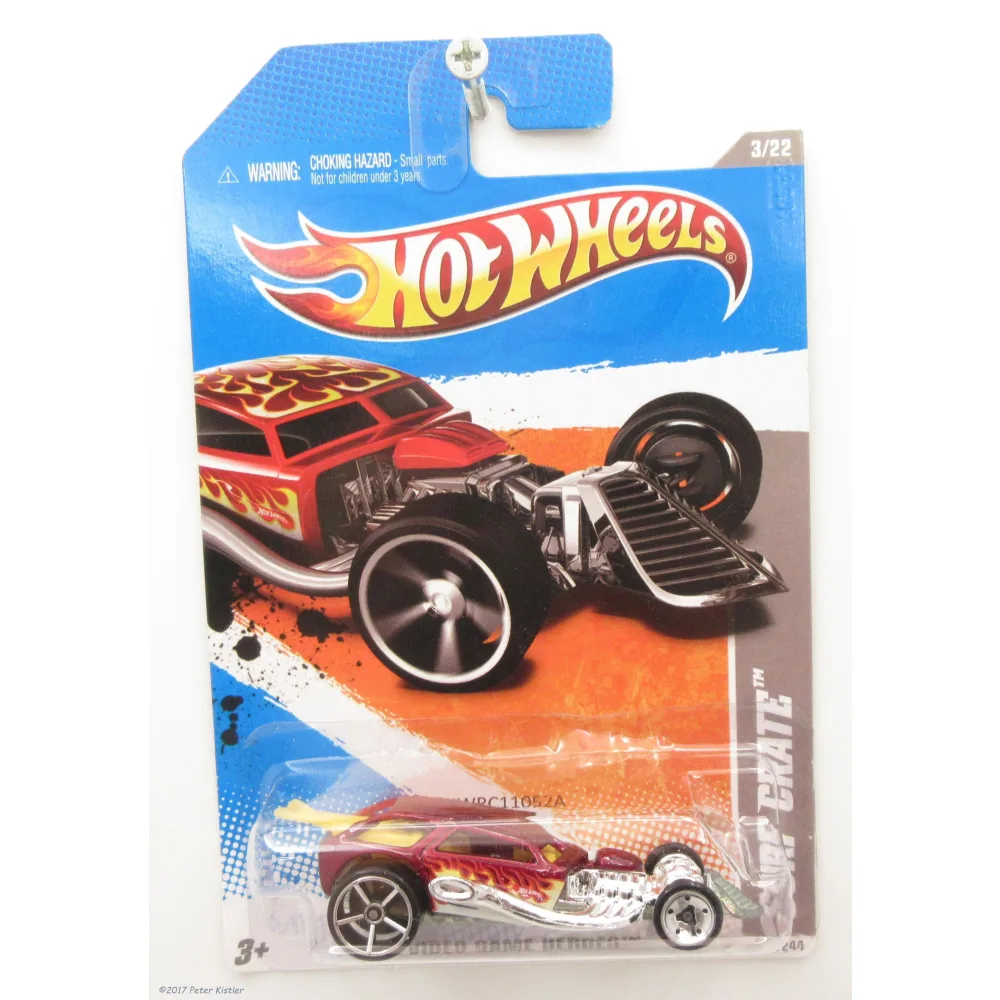 Surf Crate — T9768 — Metallic Red