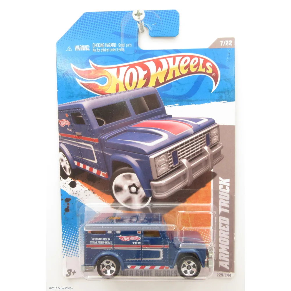 Armored Truck T9772