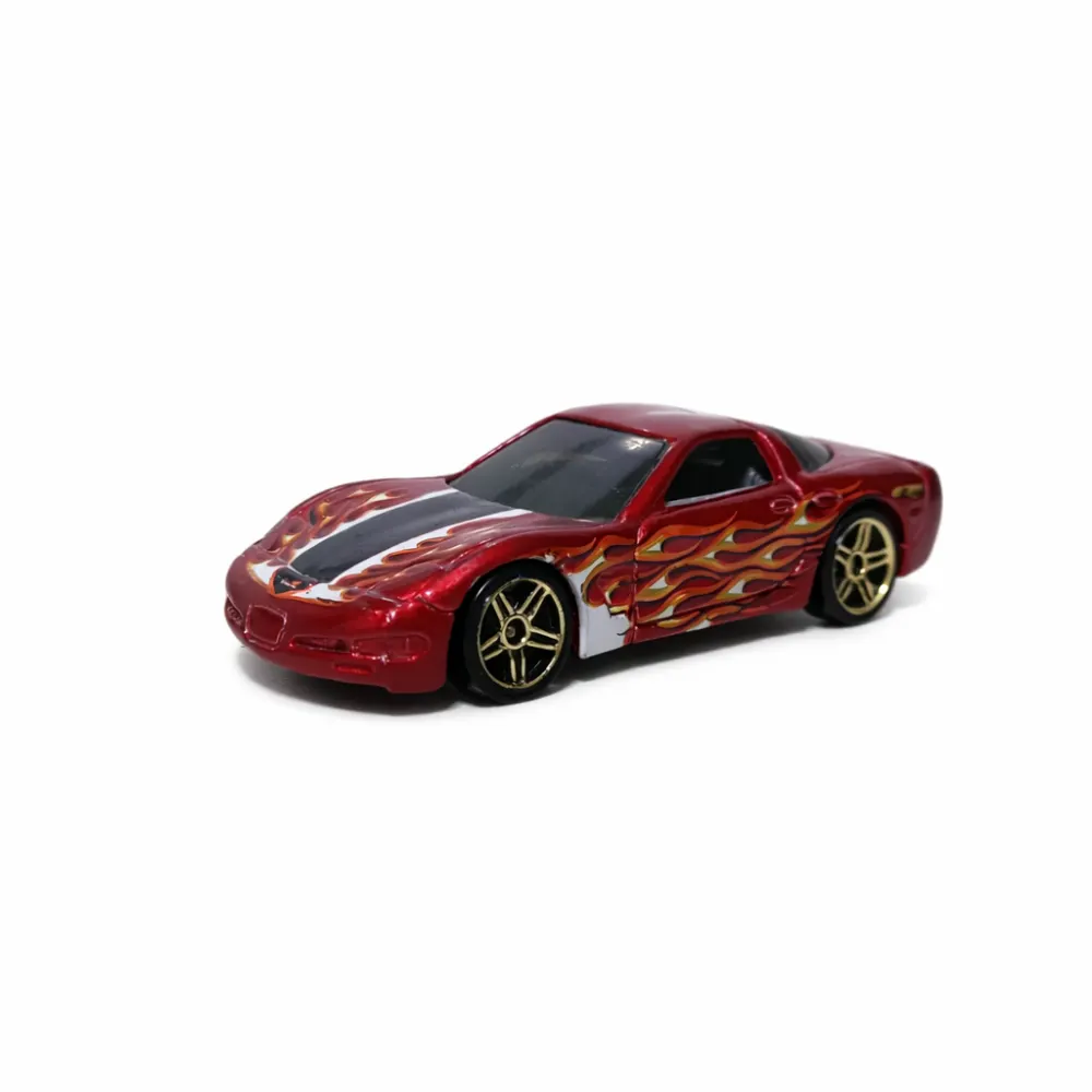 '97 Corvette — T9802 — Metallic Red