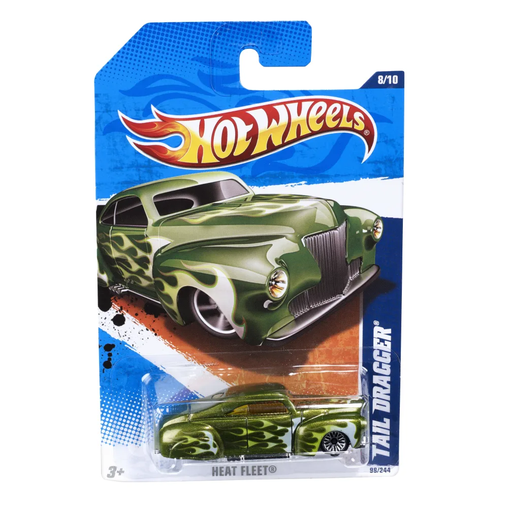 Tail Dragger — T9805 — Metalflake Green