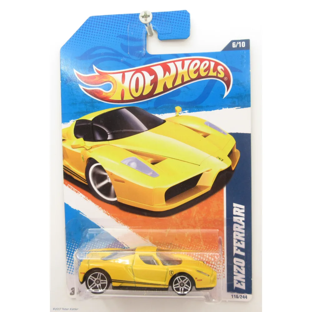 Enzo Ferrari — T9823 — Yellow — imagem 2