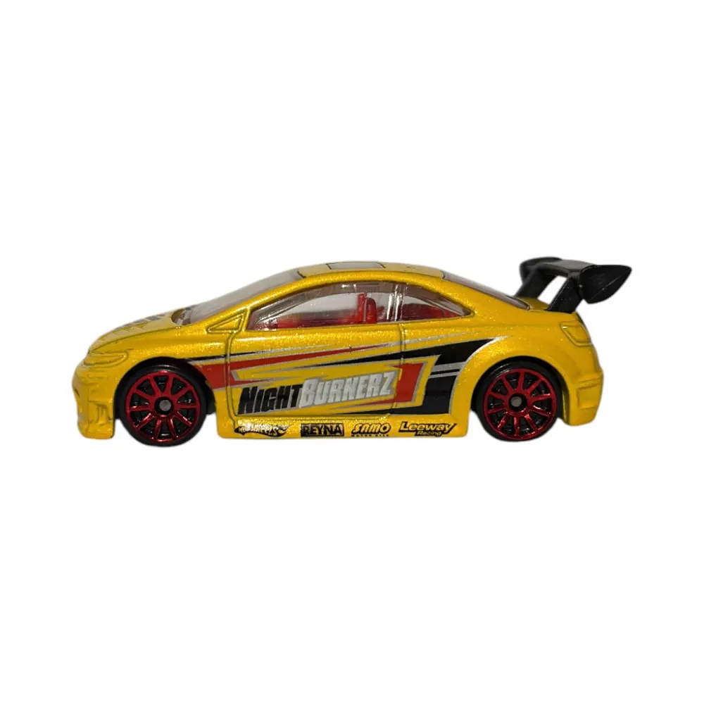 Honda Civic Si — T9824 — Yellow — imagem 2