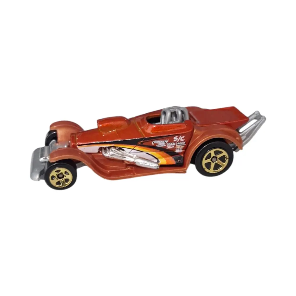 Super Comp Dragster — T9835 — Burnt Orange