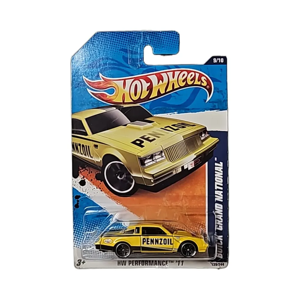 Buick Grand National — T9846 — Yellow — imagem 3
