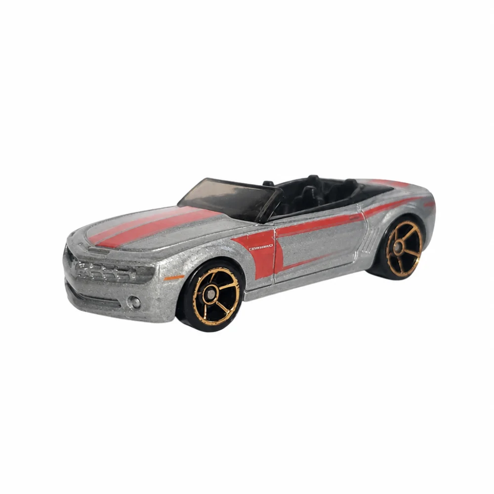 Camaro Convertible Concept — T9856 — Silver