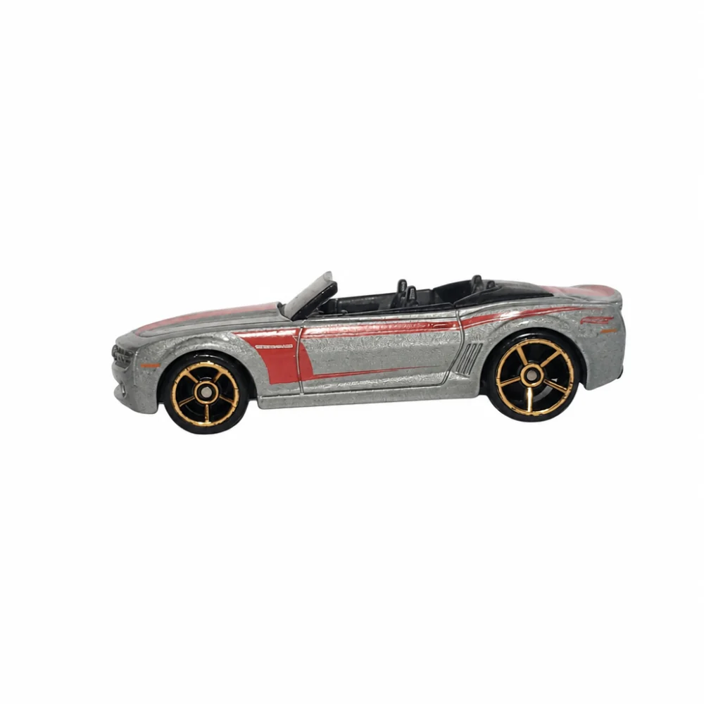 Camaro Convertible Concept — T9856 — Silver — imagem 2