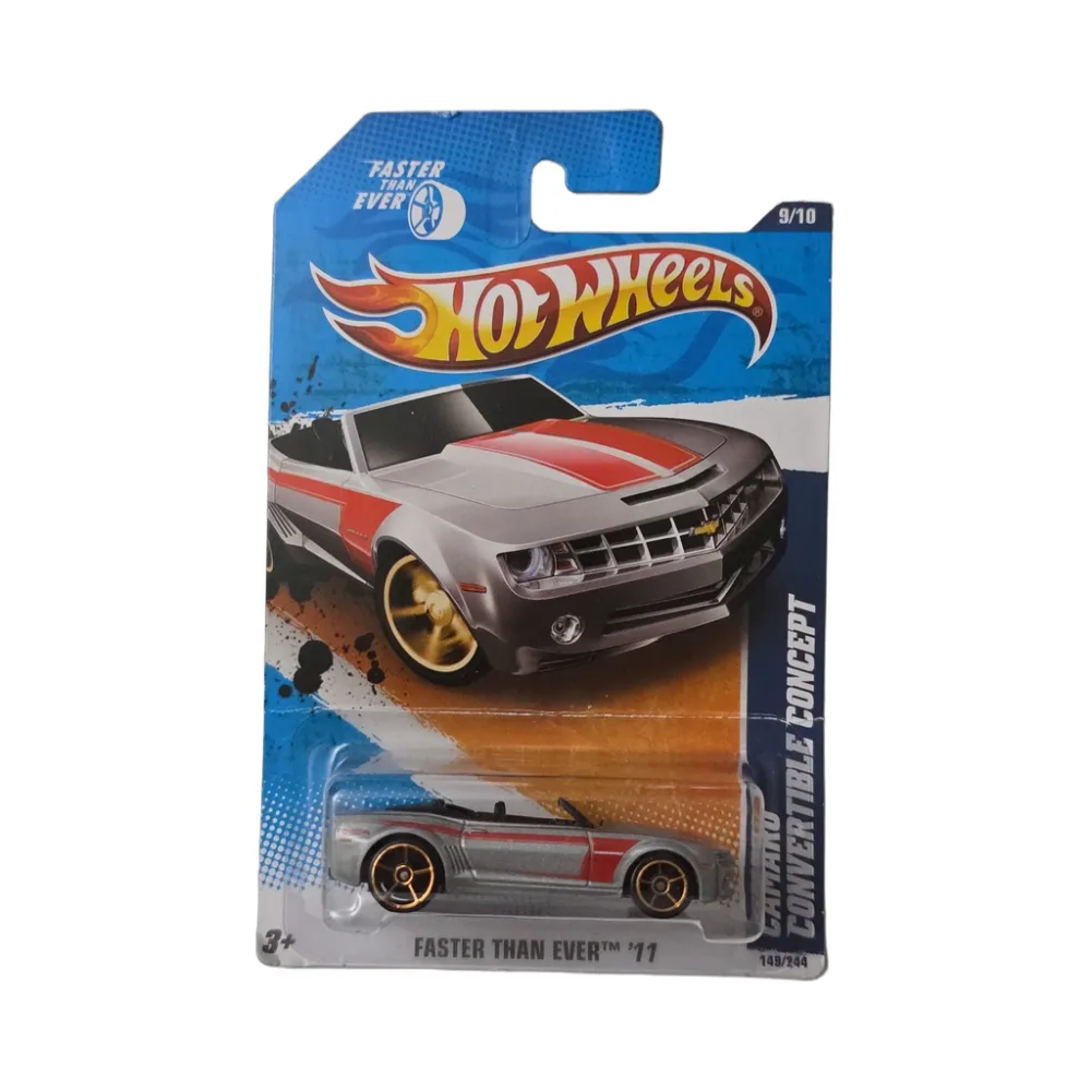 Camaro Convertible Concept — T9856 — Silver — imagem 3