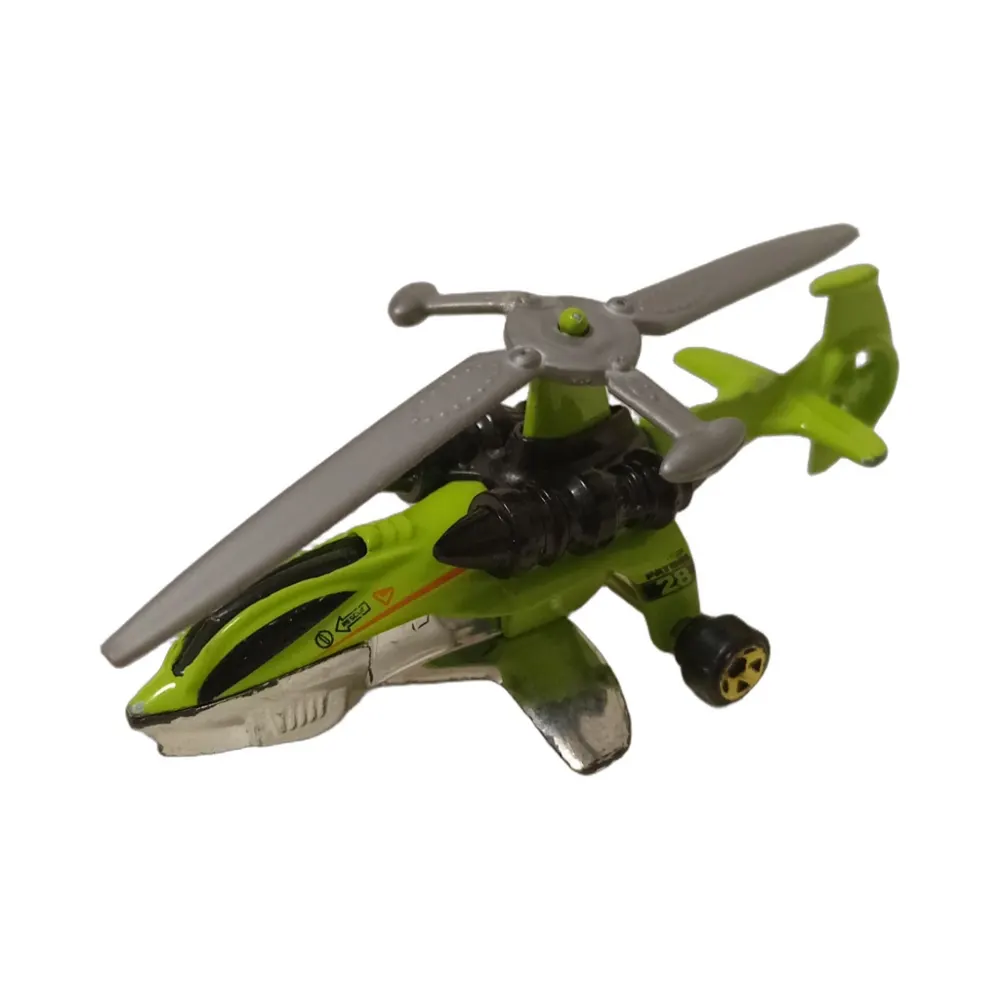 Sky Knife — T9886 — Fluorescent Green w/ Black window