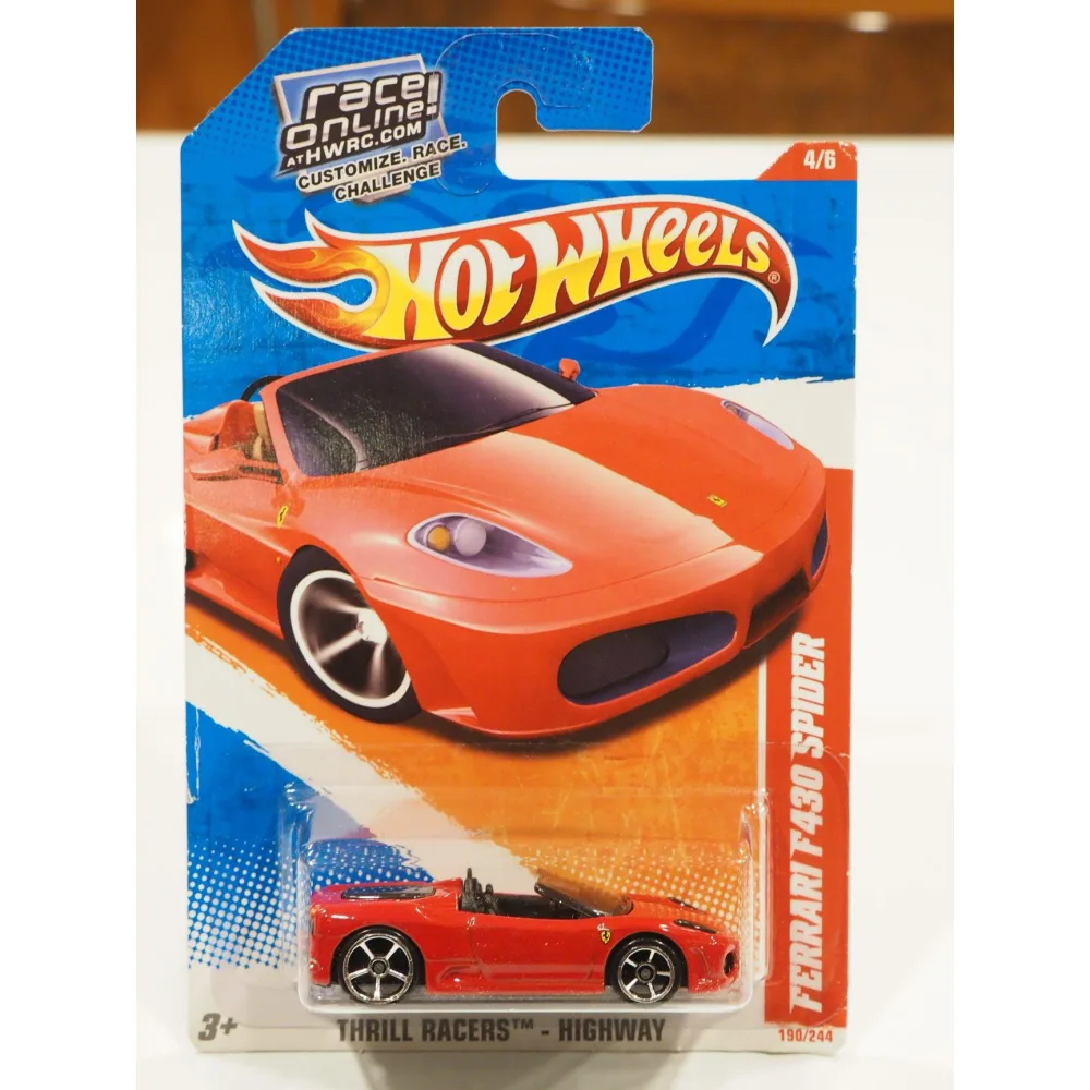 Ferrari F430 Spider — T9897 — Red — imagem 2