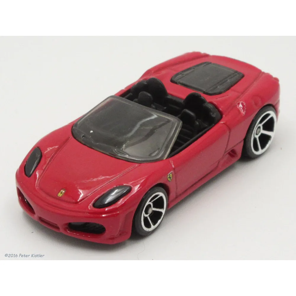 Ferrari F430 Spider — T9897 — Red — imagem 3