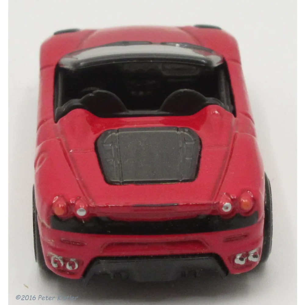 Ferrari F430 Spider — T9897 — Red — imagem 4