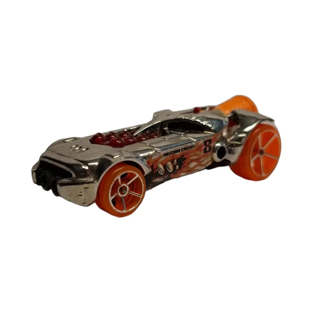 RocketFire — T9909 — Dark Chrome