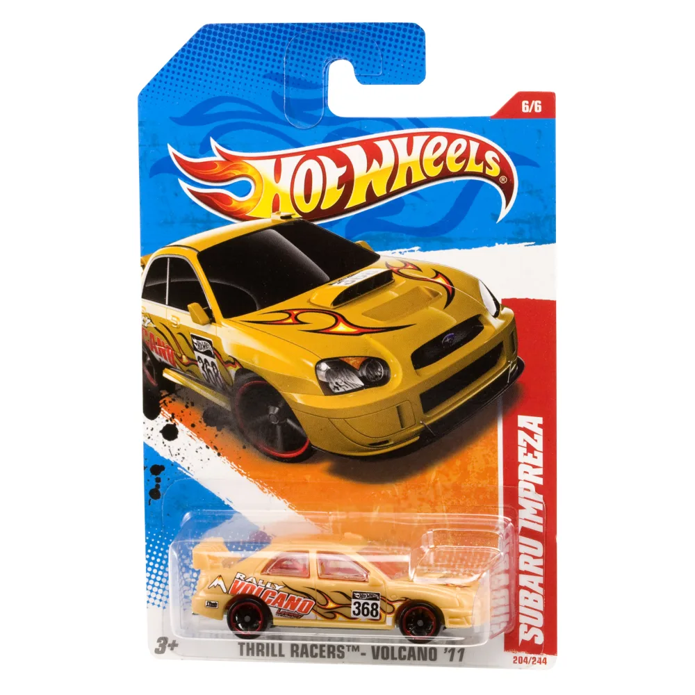 Subaru Impreza — T9911 — Mustard Yellow