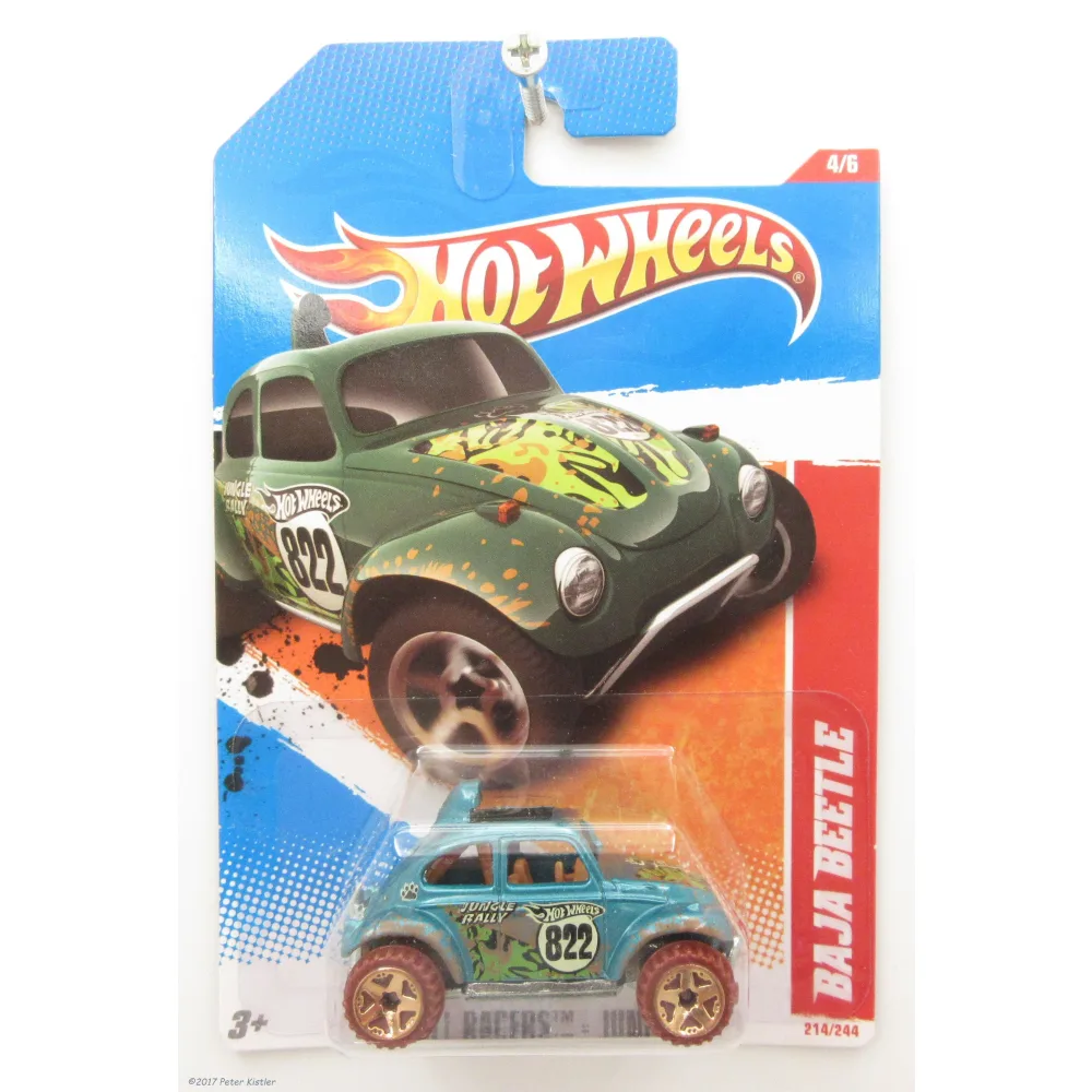 BAJA BEETLE — T9921 — Metallic Teal Blue