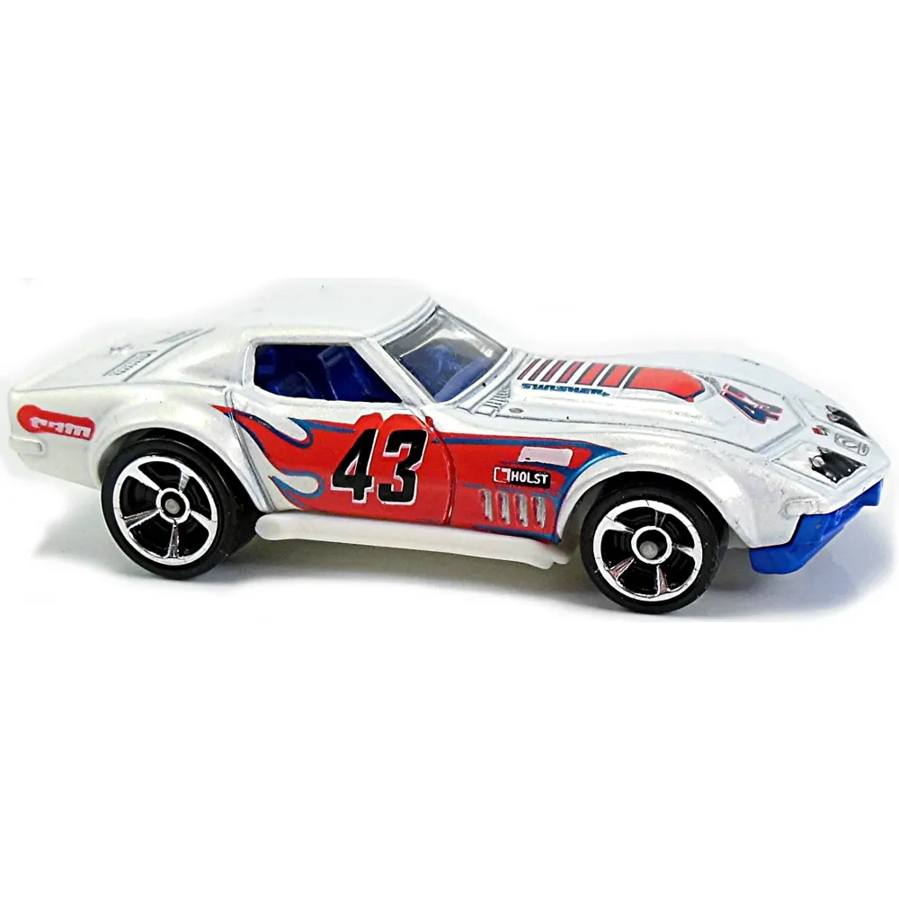 '69 COPO Corvette — T9931 — White — imagem 3
