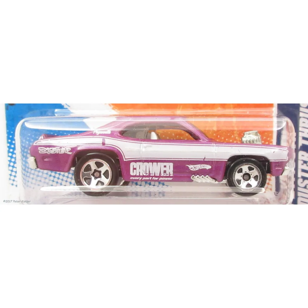 '72 PLYMOUTH DUSTER THRUSTER — T9960 — Purple — imagem 2