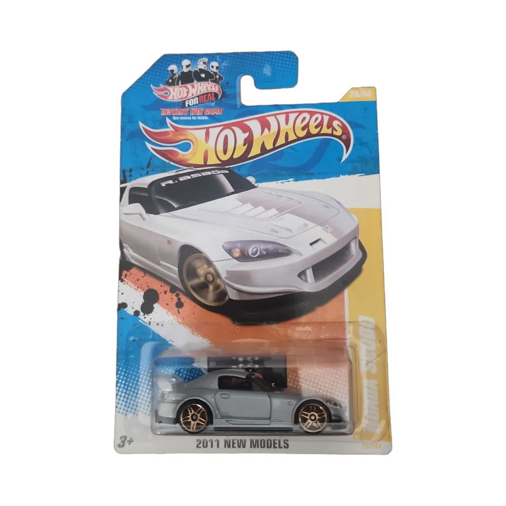 Honda S2000 — T9972 — Silver — imagem 3