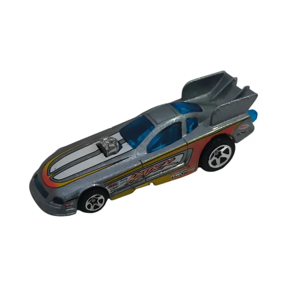 Mustang Funny Car — T9976 — Metallic Gray — imagem 2