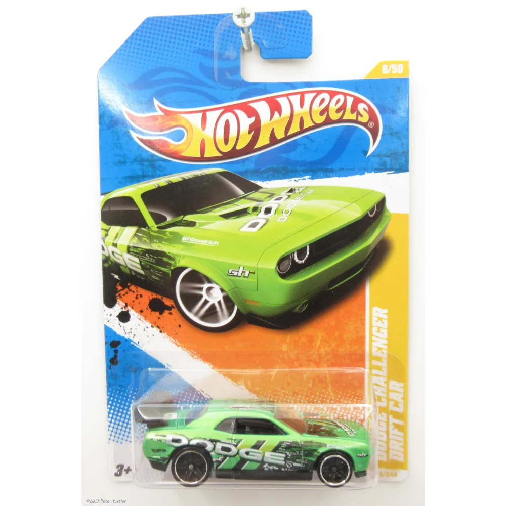 Dodge Challenger Drift Car V0001