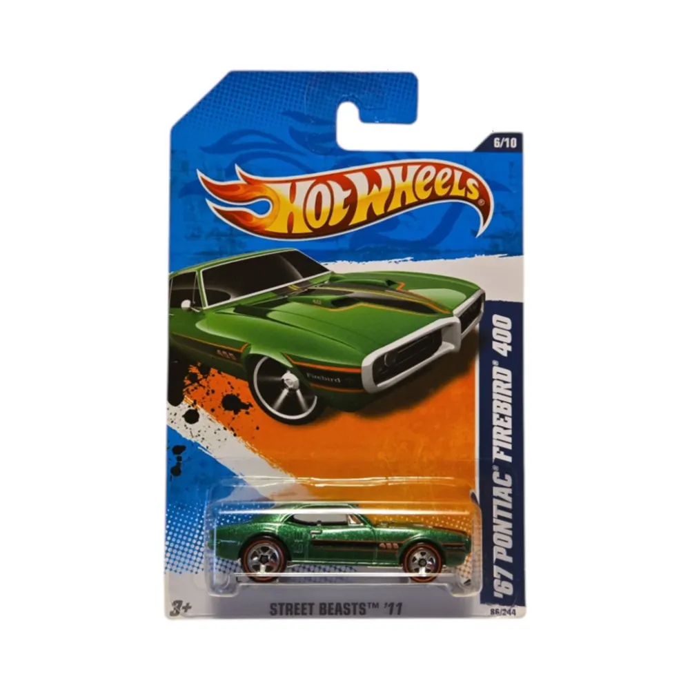 '67 Pontiac Firebird 400 — V0025 — Metallic Dark Green