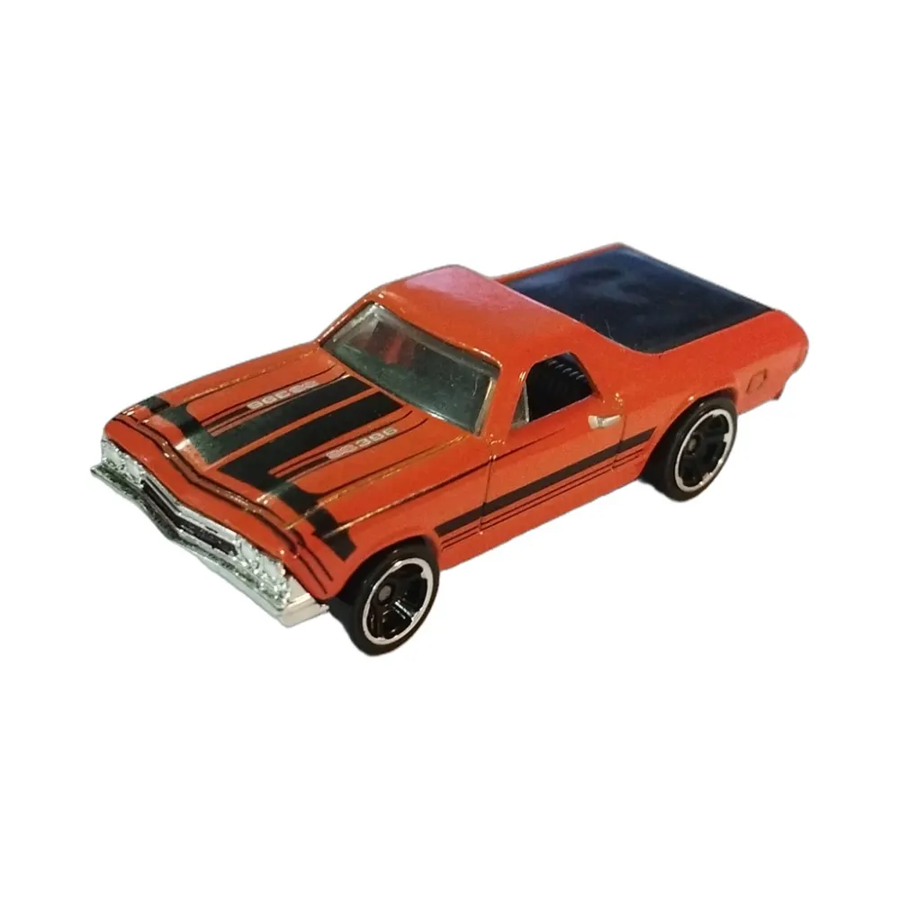 '68 El Camino — V0027 — Orange