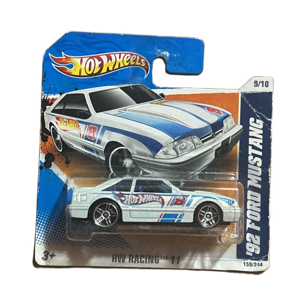 '92 Ford Mustang — V0041 — Pearl White — imagem 3