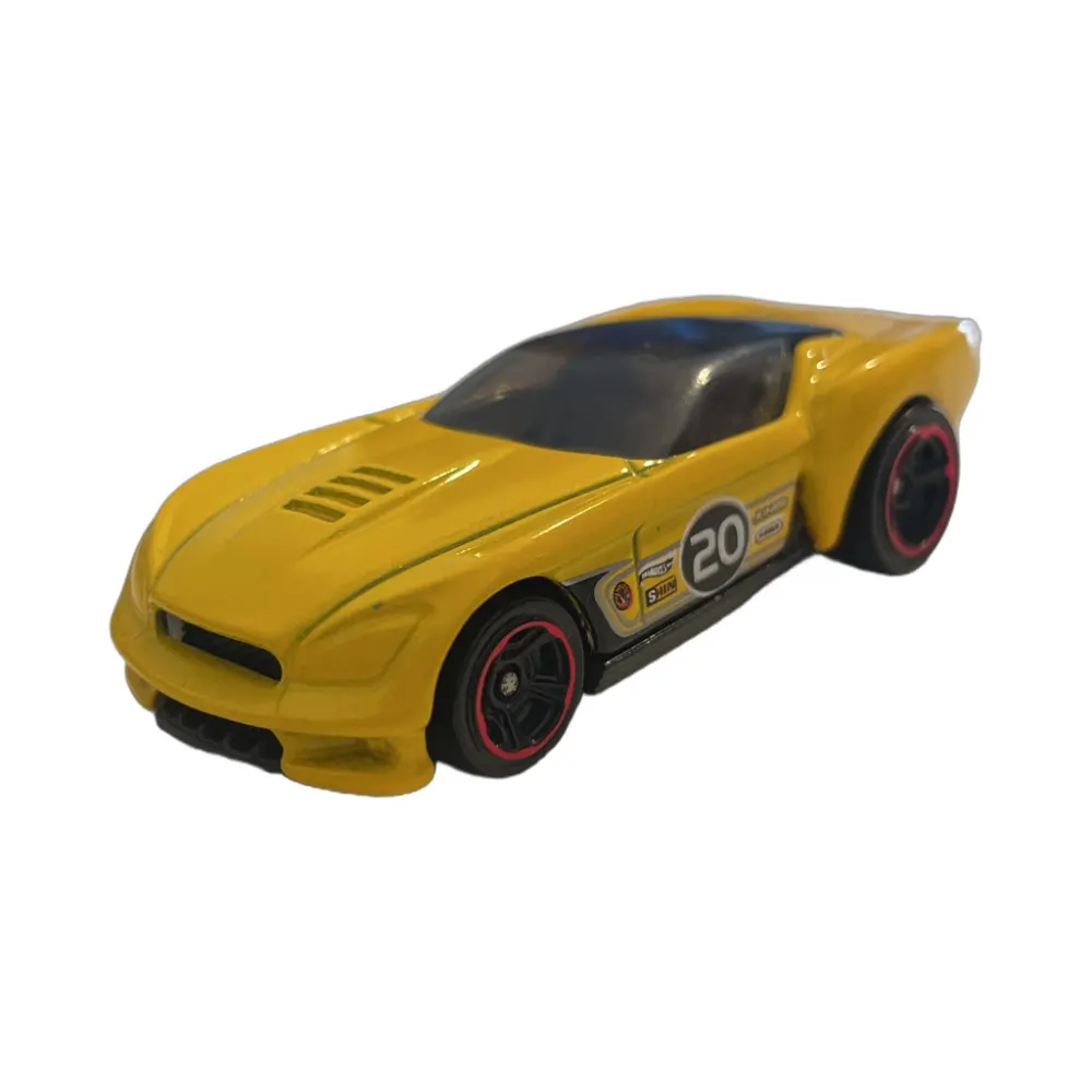 Pony-Up — V0094 — Yellow