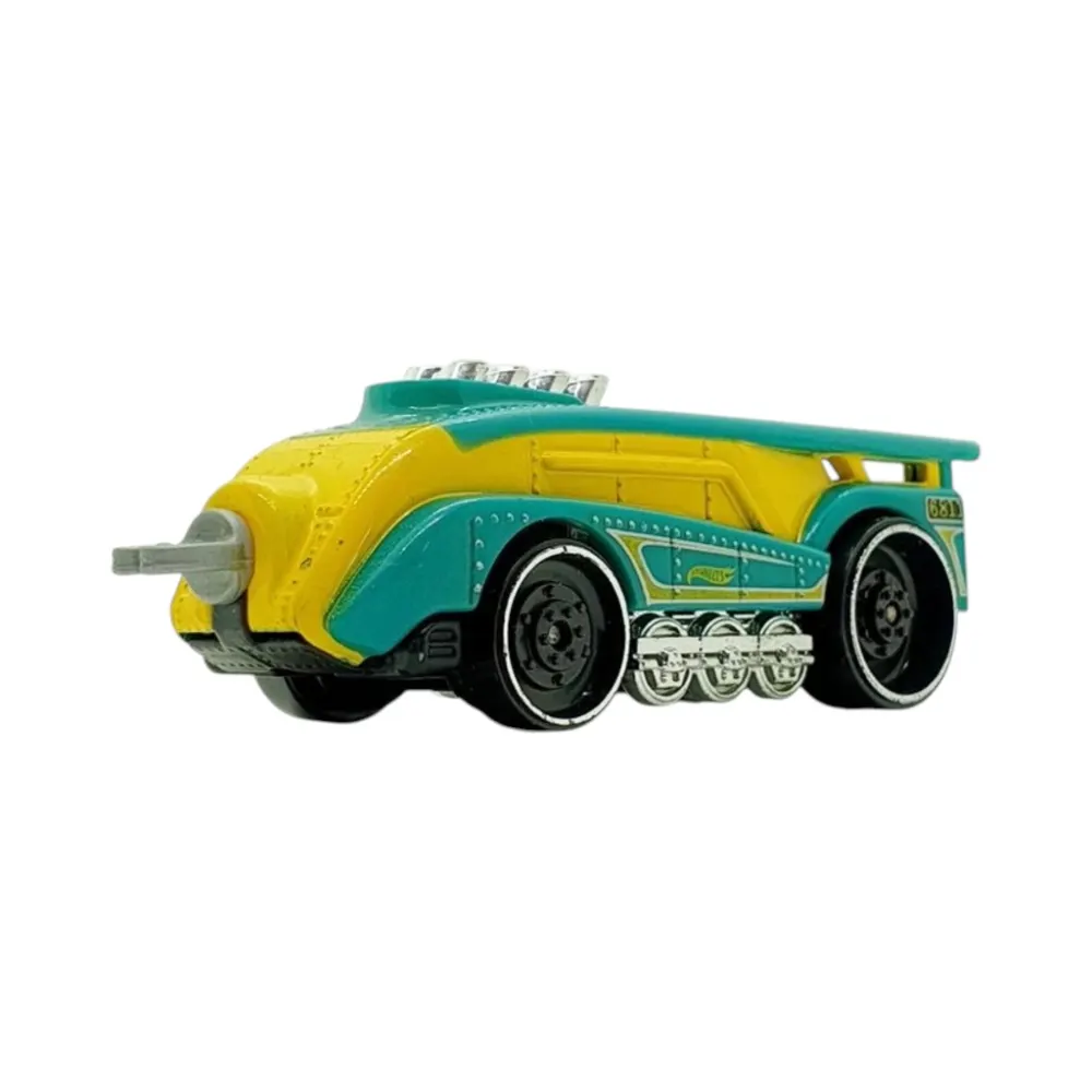 Super Steamliner — V0145 — Turquoise