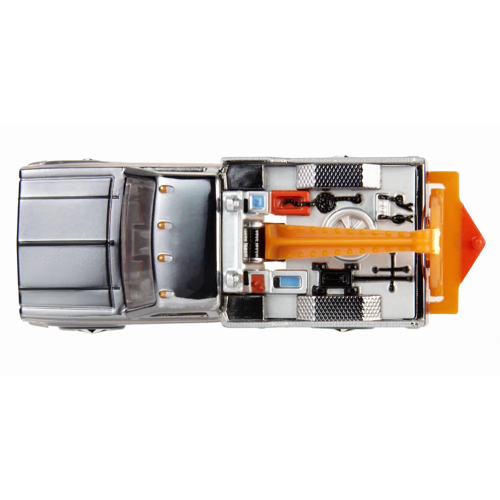 Ramblin' Wrecker — V0490 — Spectraflame Black — imagem 4