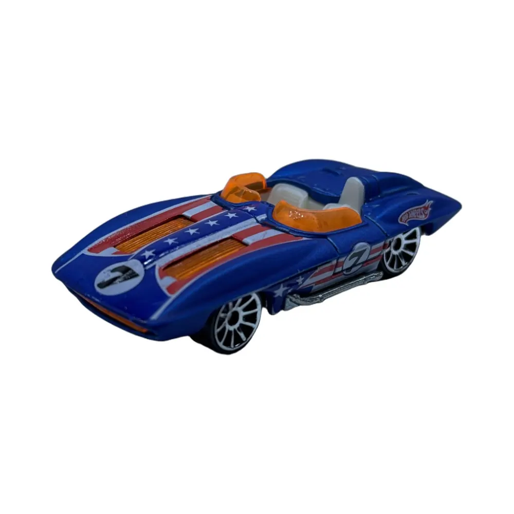 Corvette Stingray — V1423 — Satin Dark Blue — imagem 2