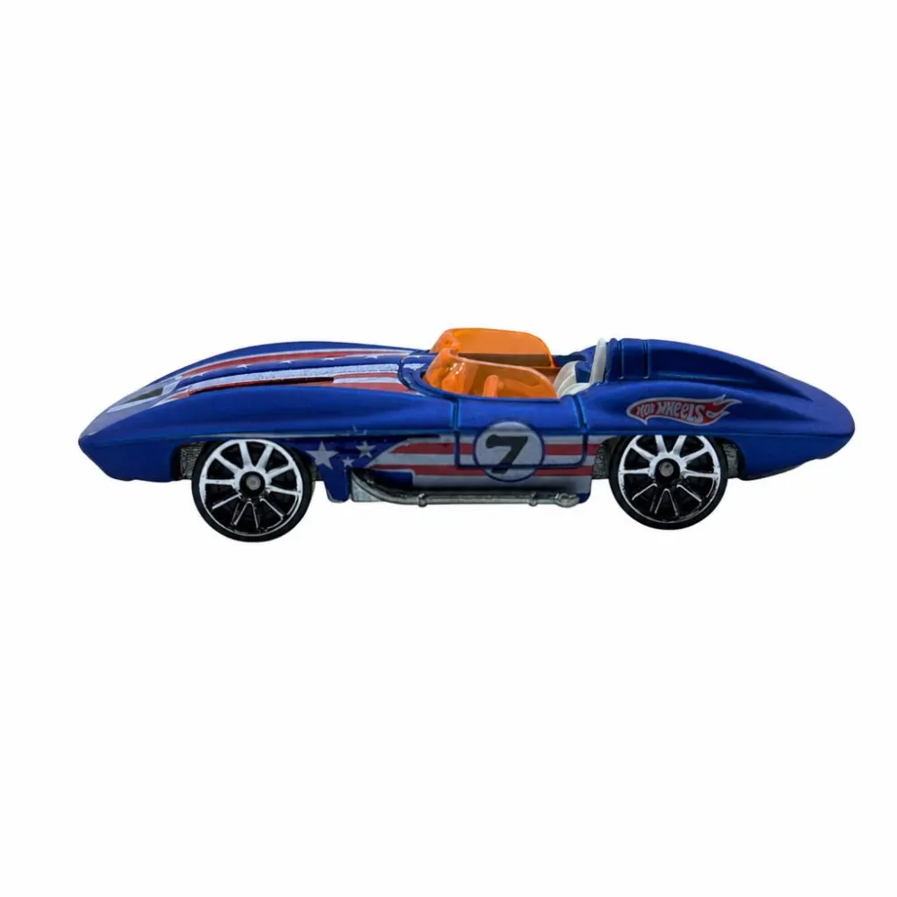 Corvette Stingray — V1423 — Satin Dark Blue — imagem 3